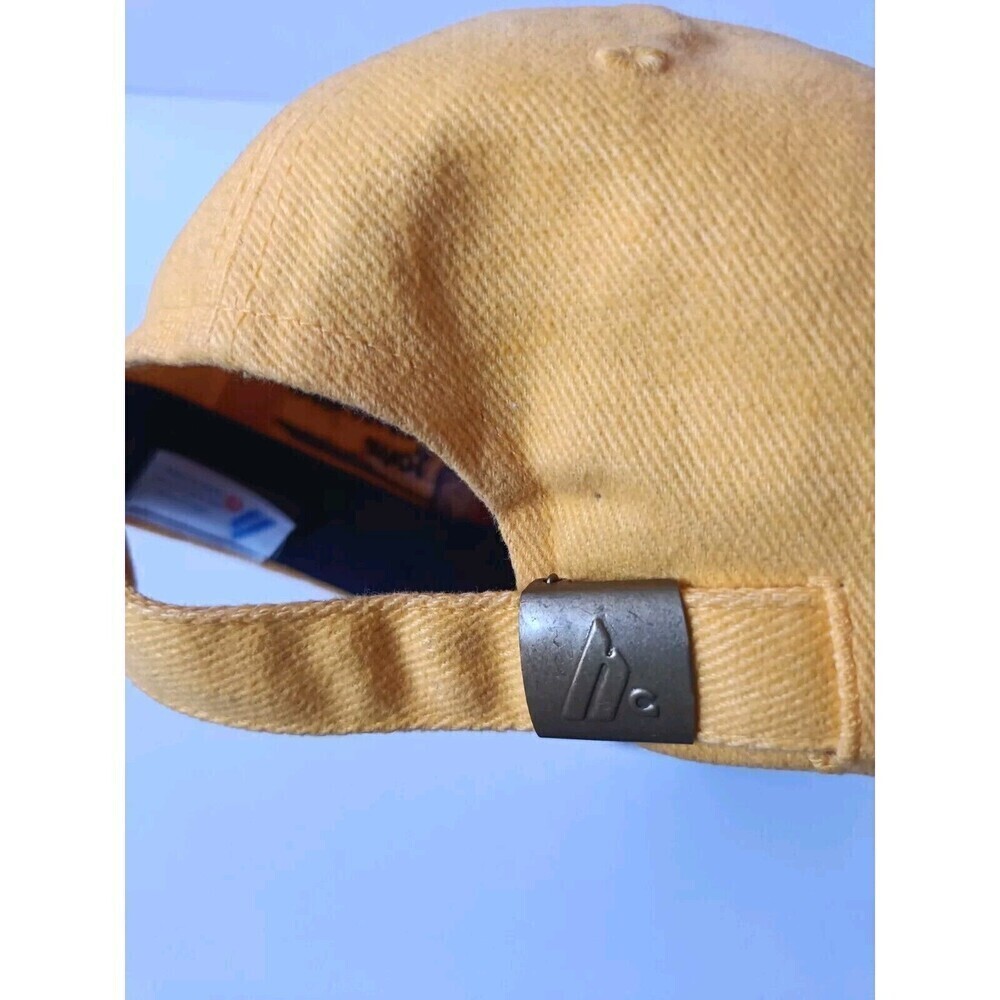 PGA Tour Golf Hat Men's Adjustable Autographed Yellow Embroidered - Picture 7 of 10